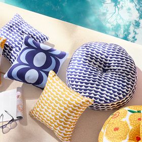 Country road floor cushion sale