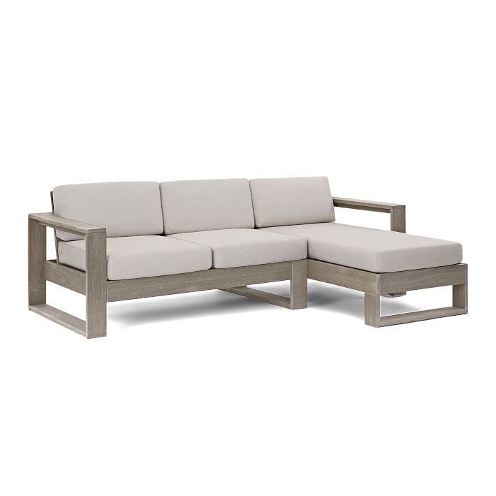 West elm shop portside chaise