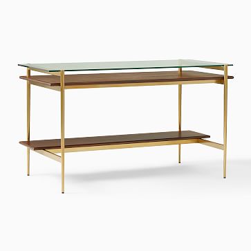 West elm art on sale display desk