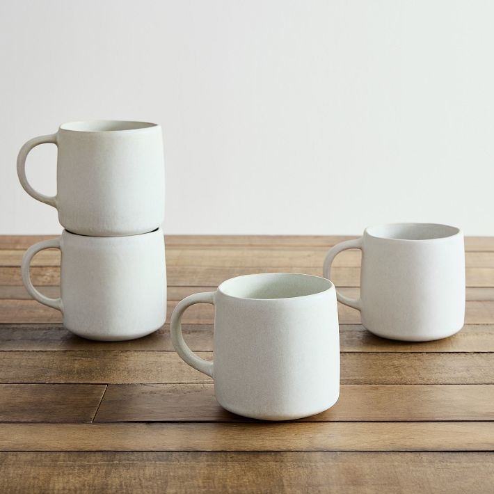 Kanto Stoneware Handled Mug Sets - 4pc