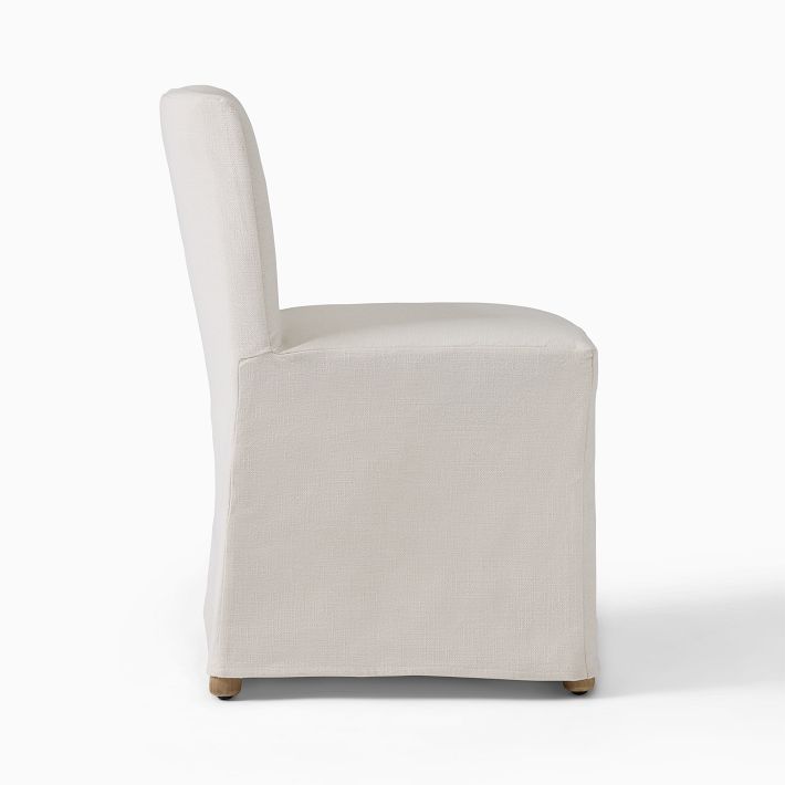 Slipper chair best sale slipcover west elm