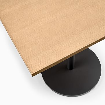 Orbit Restaurant Dining Table - Wood - Rectangle | West Elm