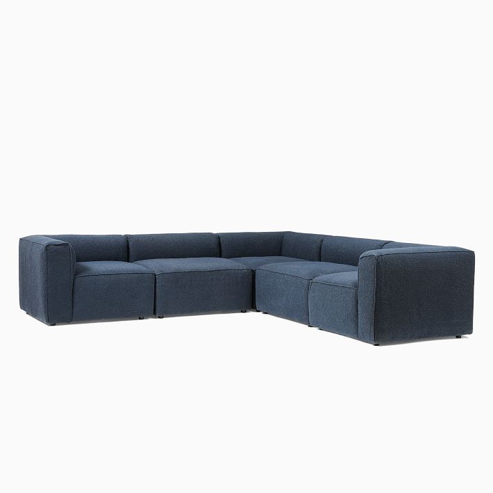 Modular Remi Sectional Sofa With Chaise West Elm