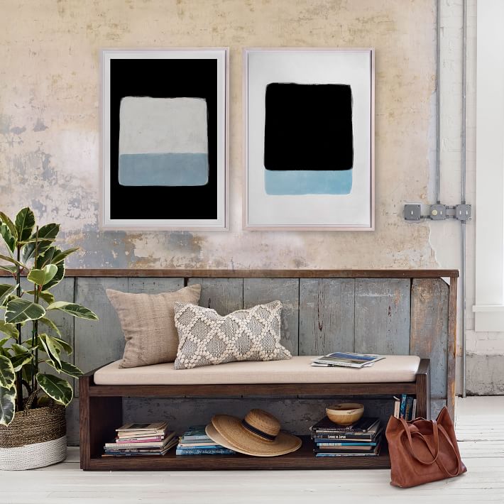 Waters Framed Wall Art by Jess Engle West Elm