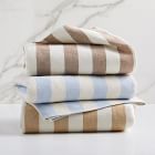 Heather Taylor Home Gingham & Stripe Bath Towels