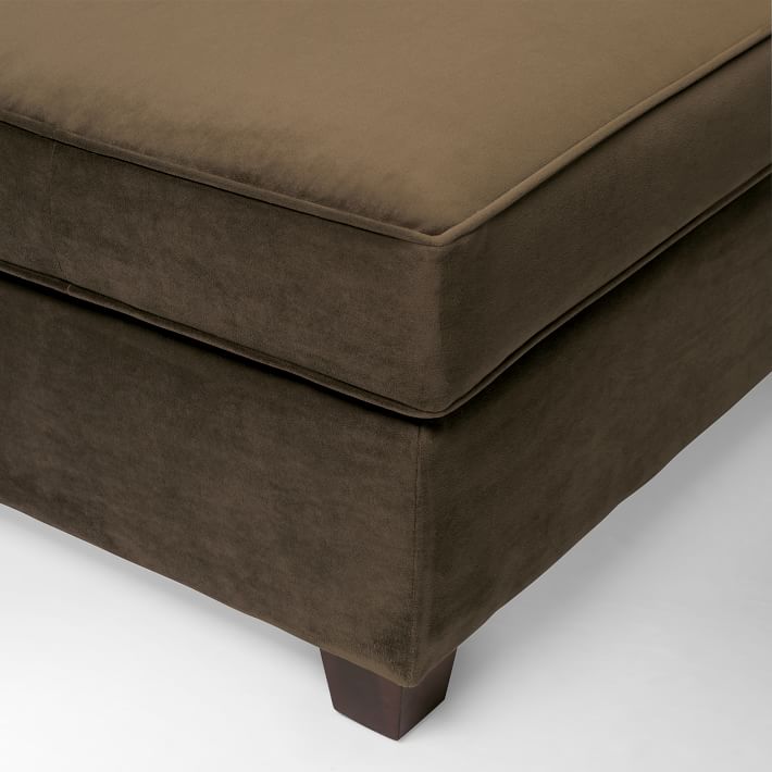 Henry® Ottoman | West Elm