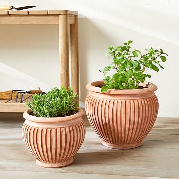 Large Outdoor Pots - Bergs Potter