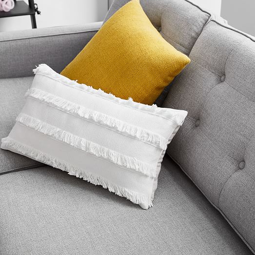 Silk HandLoomed Pillow Cover West Elm