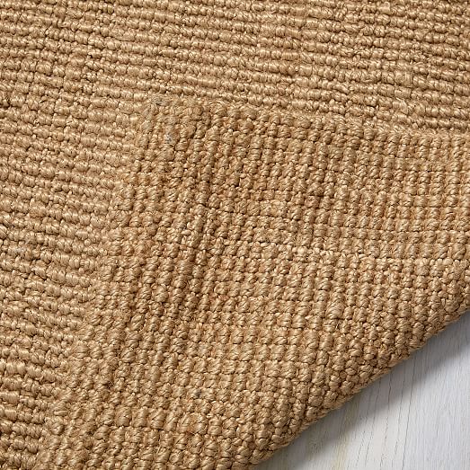 Jute Boucle Rug West Elm