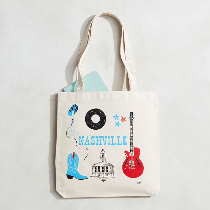 Tote Bag With Zipper — Bethesda Project