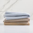 Heather Taylor Home Gingham & Stripe Bath Towels