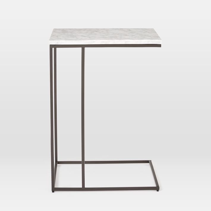 West elm store c table marble