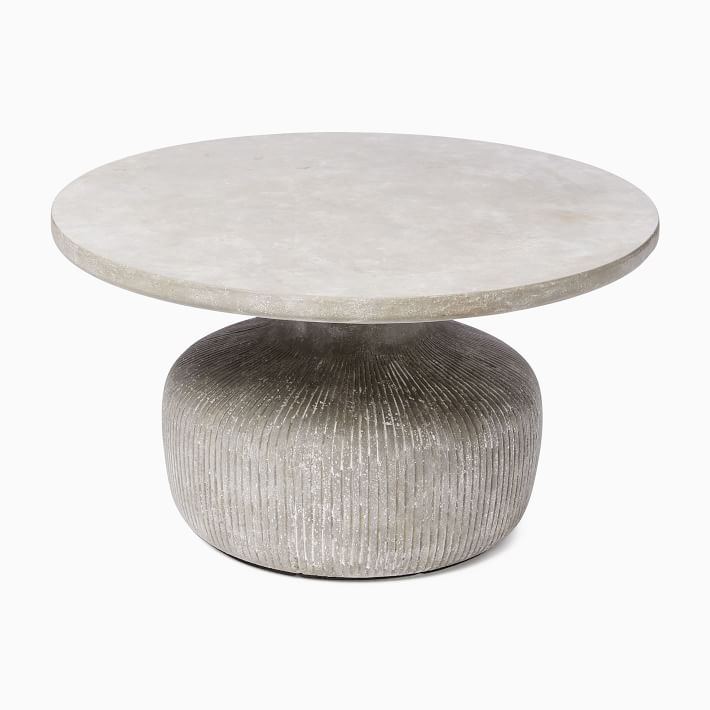 West elm cement coffee clearance table