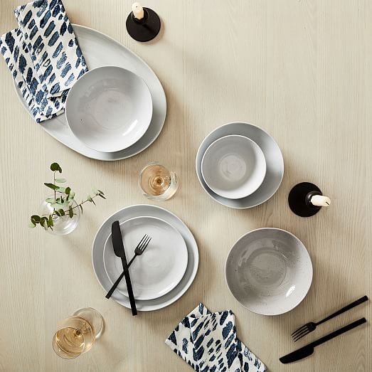 Richmond Speckled Stoneware Serveware West Elm