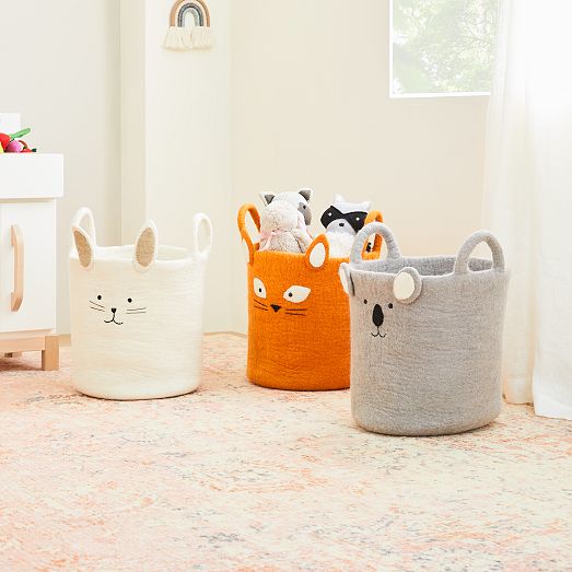 Felt Animal Bin | West Elm