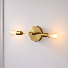 Mobile Wall Sconce, 2 Light, Individual