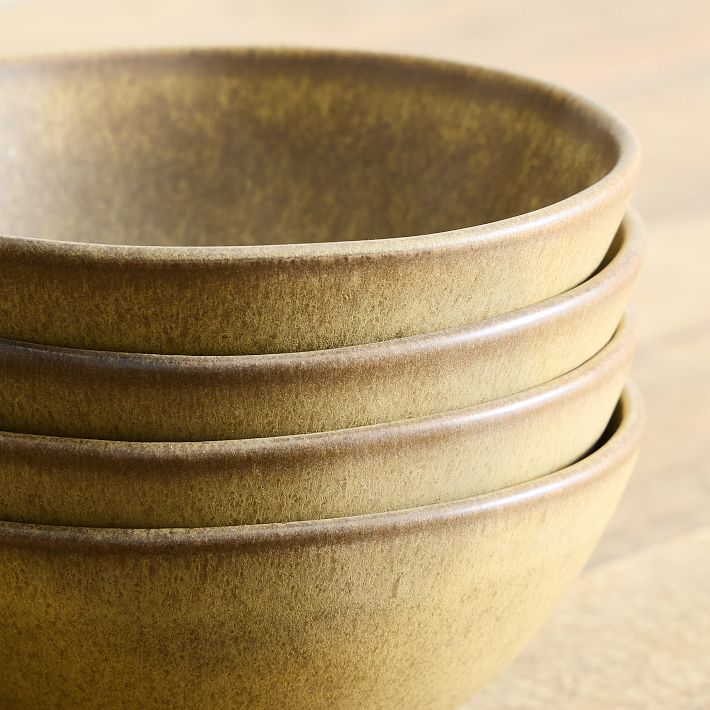 Kanto Stoneware Cereal Bowl Sets