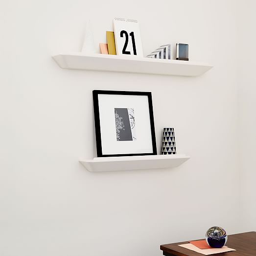 Slim Floating Picture Ledges West Elm