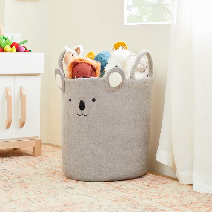 Felt Animal Bin | West Elm