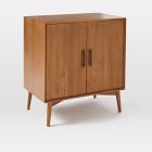 Mid-Century Bar Cabinet (32