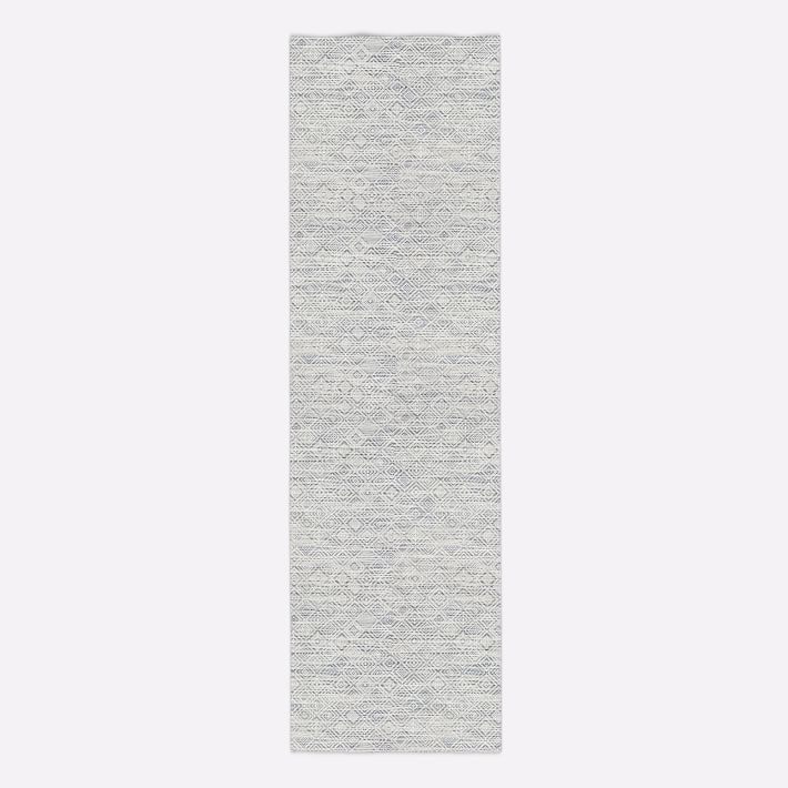 Chilewich Floor Mat Woodgrain Woven Slate – Speranza Design Gallery