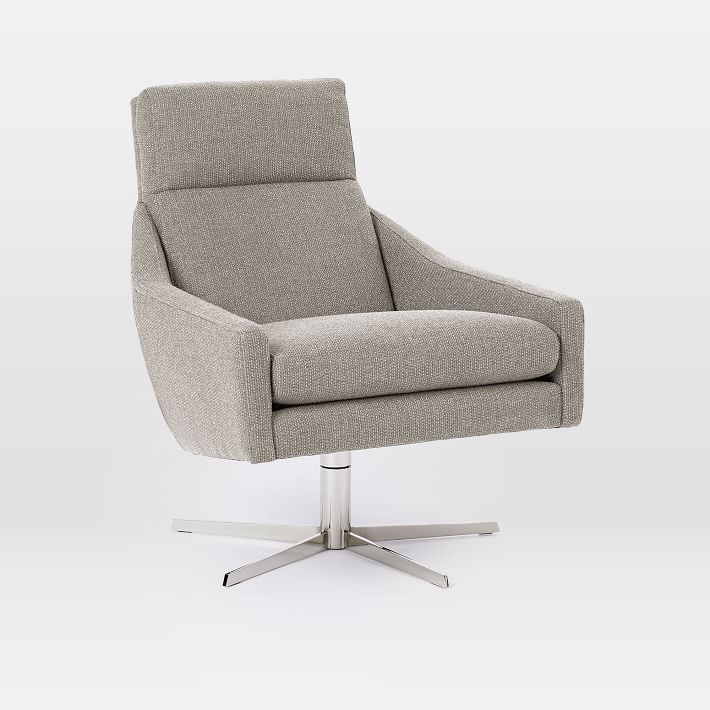 West elm austin 2024 swivel chair