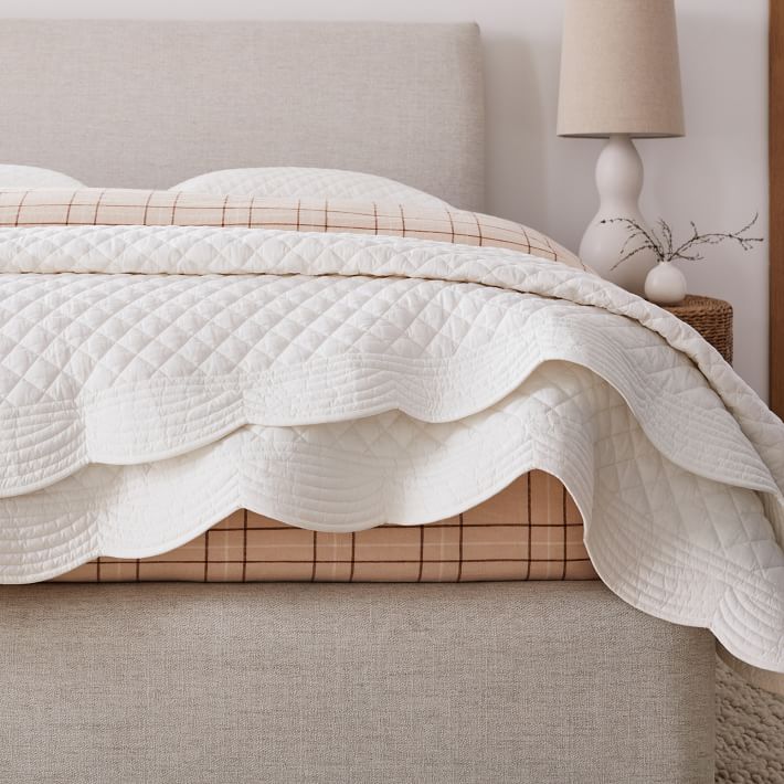 RHODE Mushroom Reversible Quilt & Shams