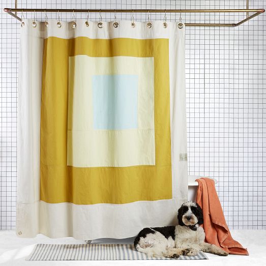 Quiet Town Marfa Shower Curtain Hesse West Elm