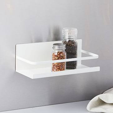 Plate Magnetic Spice Rack Kitchen Storage Solutions West Elm