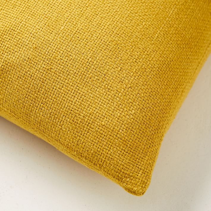 Silk HandLoomed Pillow Cover West Elm