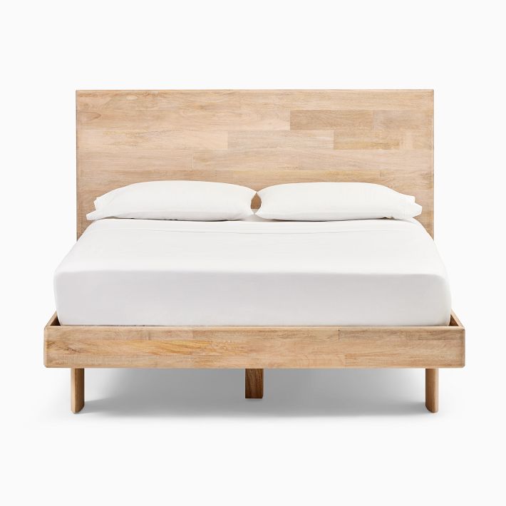 Anton solid shop wood bed