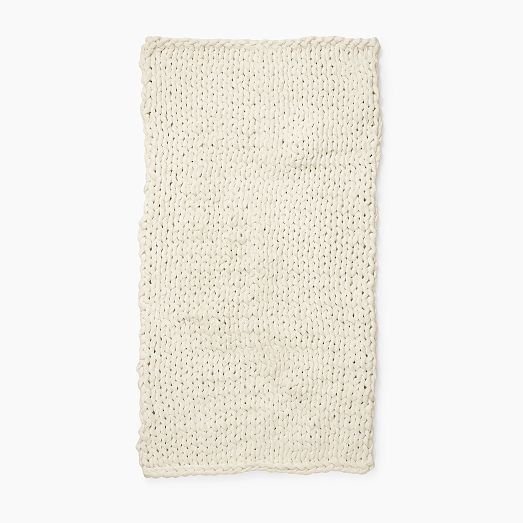 Bearaby Velvet Weighted Blanket West Elm