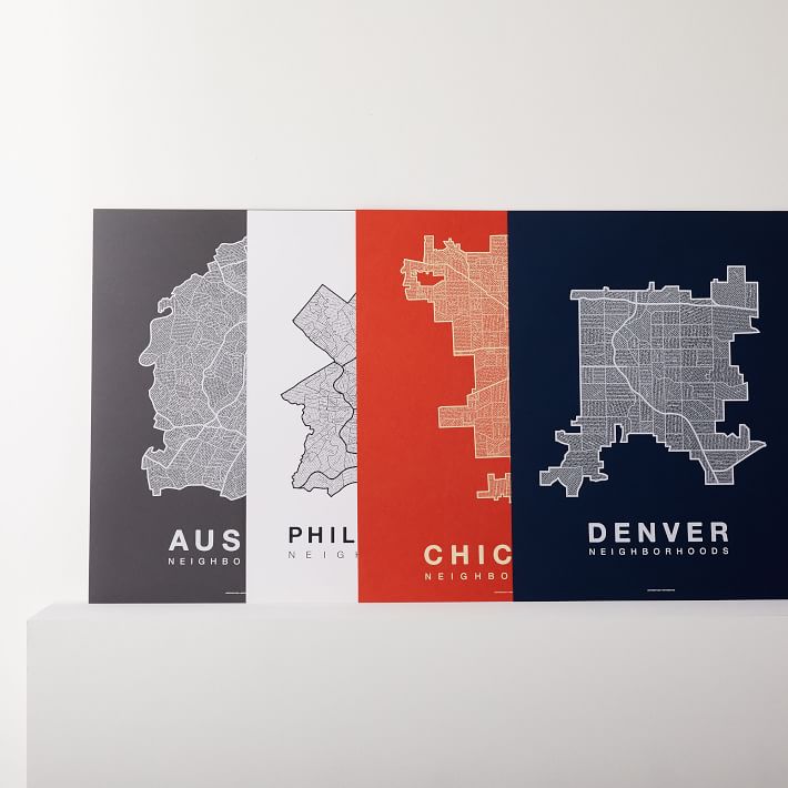 crush city skyline logo Poster for Sale by CandlelightPrnt