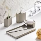 Bathroom Accessories Set of 7, Modern Decoration, Bath Concrete