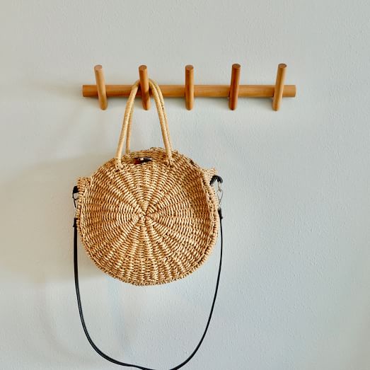 Modern Home by Bellver 5Hook Coat Rack West Elm