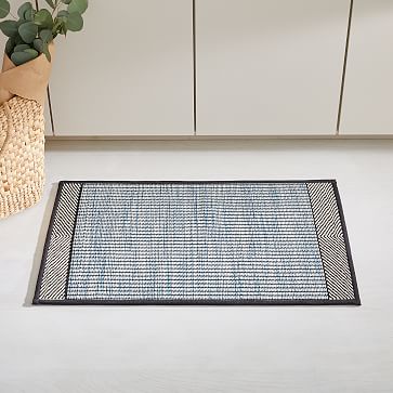 Marled Weave Kitchen Mat