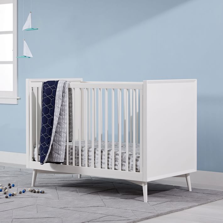 West elm half moon crib clearance sheet