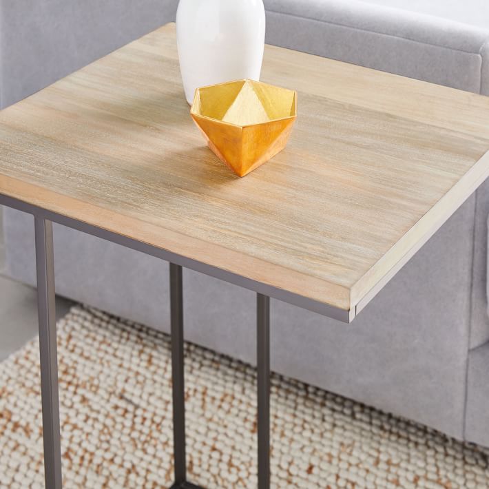 Streamline Side Table (28) - Wood