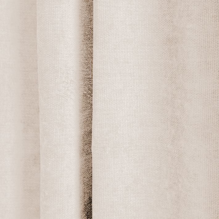  Yancorp Non-See-Through Velvet Opaque Privacy Curtains