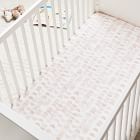 West elm half 2024 moon crib sheet