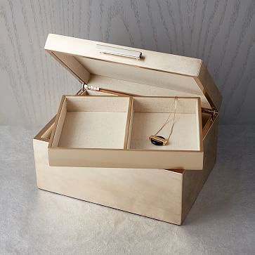 West elm store jewelry box