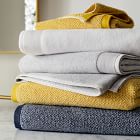 Organic Cotton Heathered Towels