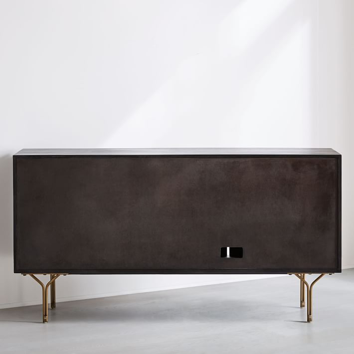 Pictograph Buffet Table Carbon West Elm