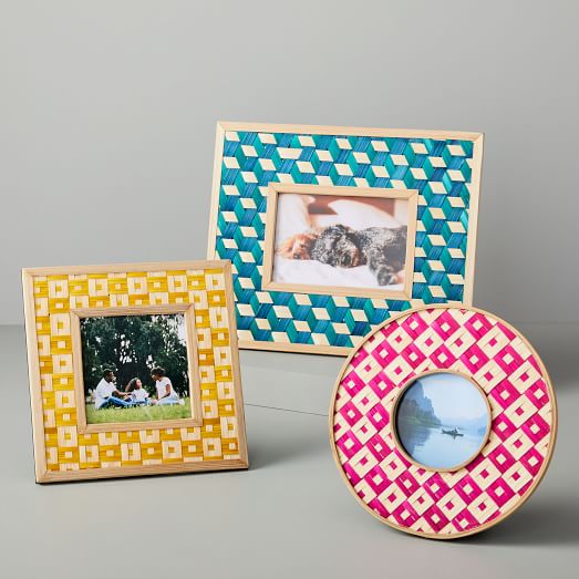 Woven Picture Frames West Elm