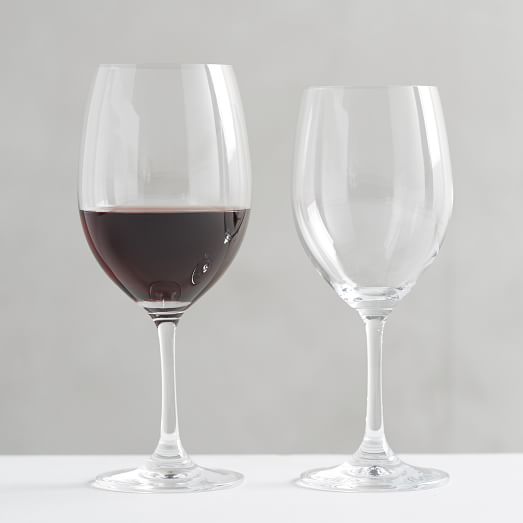 Design Crew Basics Wine Glasses (Set of 6) West Elm