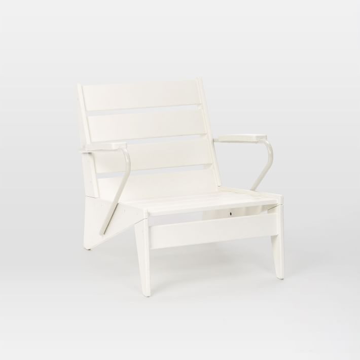 Modern Adirondack Lounge Chair West Elm   Modern Adirondack Lounge Chair O 