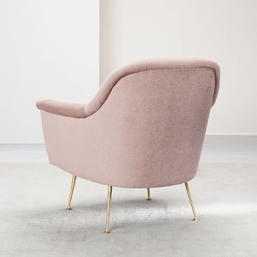 Open Box: Phoebe Chair - Metal Legs | West Elm