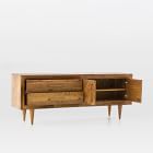 West elm reclaimed wood media deals console