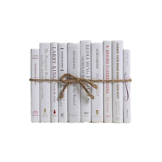 Decorative Book Bundles West Elm