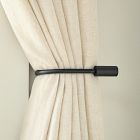 Oversized Curtain Rod Tiebacks | West Elm